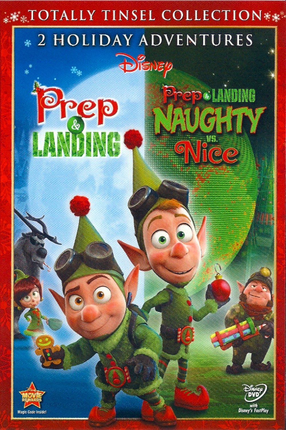 Постер Prep & Landing: Totally Tinsel Collection